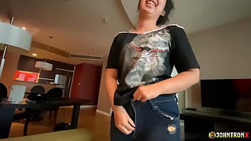 Chinese Maid Gets A Hard Fucking Before Her Shift