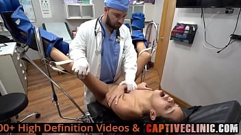 Doctor Tampa Deflowers Aria Nicole As Nurses Channy Crossfire & Genesis Give Her Lesbian Conversion Therapy! Full Movie At Bondagecliniccom!