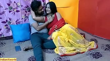 My Desi Hot Aunty’s Secret Sex With Her Unmarried Devar! Cum Inside Pussy