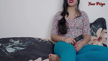 Desi Hot Stepsister Gets Wet Seeing Her Brother’s Hard Cock