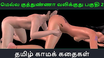 Tamil Audio Sex Story: Horny Indian Girl Gets Her Pussy Pounded In Part 2 – Animated 3d Porn Video Of Desi Chick’s Wild Fuck Session