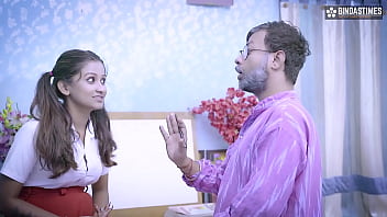 Savage Old Master Pounds His Tight 18-year-old Student With Brutal Force (hindi Moans)