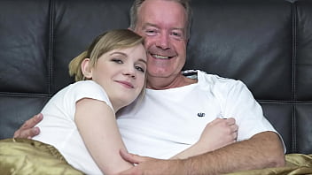 Aging Cock Plunges Into A Willing Blonde’s Tight Hole As She Arches Her Back For More.