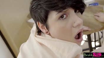 Spoiled Brat Gets Pounded By Stepbro In Mom And Dad’s Bed