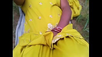 Hot Village Girl Moaning In The Field