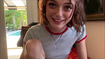 Freaky Little Step Sister Gets Her Family Therapy From Alex Adams