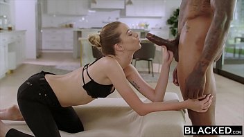 Wealthy Princess Craves Only Massive Black Cock