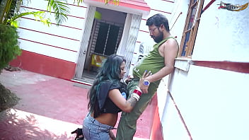 Desi Bengali Couple Hardcore Outdoor Anal Fuck With Hindi Audio (full Movie)