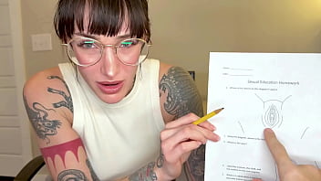Mommy’s Hands-on Sex Ed Lesson