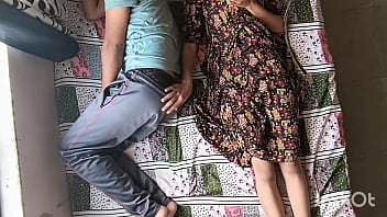Desi Bhabhi Shivani Awakens Her Sleeping Devar With A Steamy Surprise, Mounting Him In A Wild Amazon Pose For A Night Of Raw Passion.