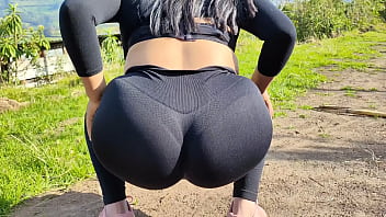 Pounding A Sweaty Latina’s Fat Gym Ass