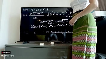 Myanmar Math Teacher Craves Rough Hardcore Sex