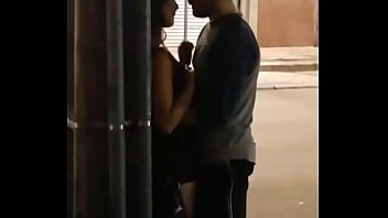 Chinese Girl Gives Emo Kiss And Nips The Lip