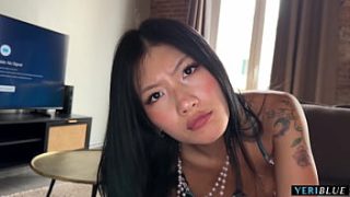 Caught My Chinese Stepsis Sending Nudes