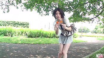 Gorgeous Japanese Slut Mizuki Gets Picked Up And Pounded Hard