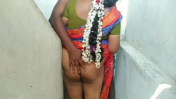 Tamil Milf With Flowing Locks Gets Railed By The Young Servant Boy